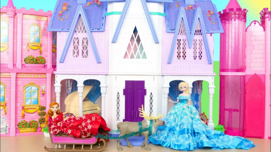 کارتون باربی ... باربی السا و...