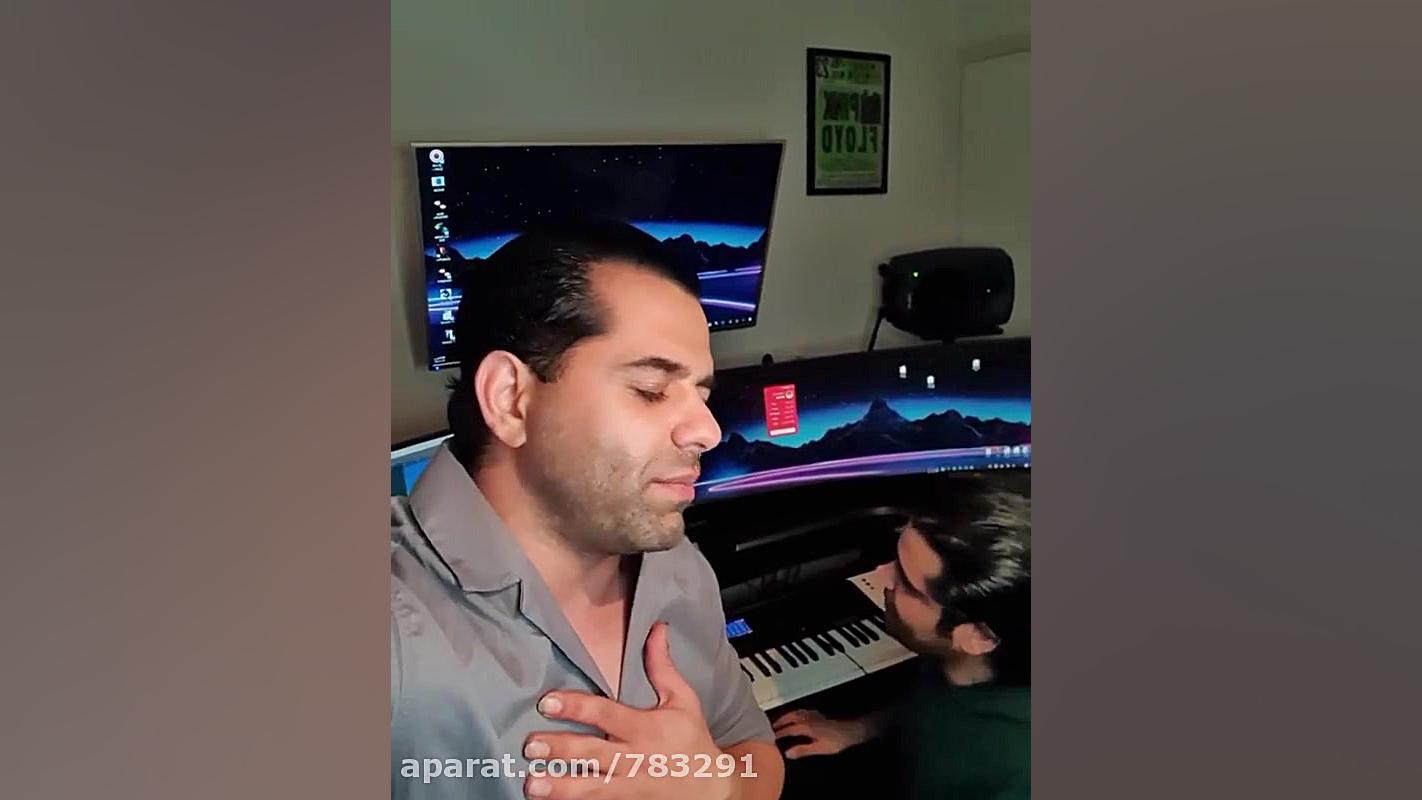 محسن ابراهیم زاده گپ رضا بهرام