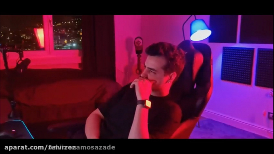 بازی ترسناک با آریا کئوکسر