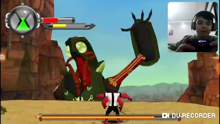 بازی بن تن محافظ زمین پارت 1