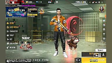 فروش اکانت فری فایر