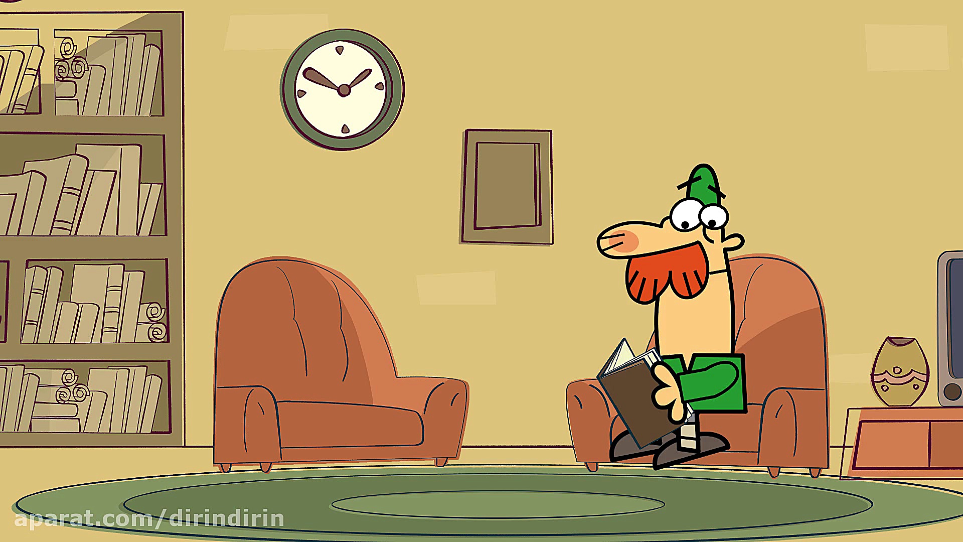 دیرین دیرین  من چاقم؟