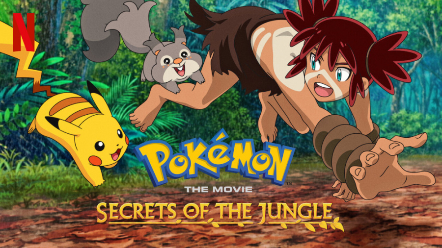 تریلر انیمیشن پوکمون : اسرار جنگل - Pok&eacute;mon the Movie : Secrets of the Jungle زمان68ثانیه