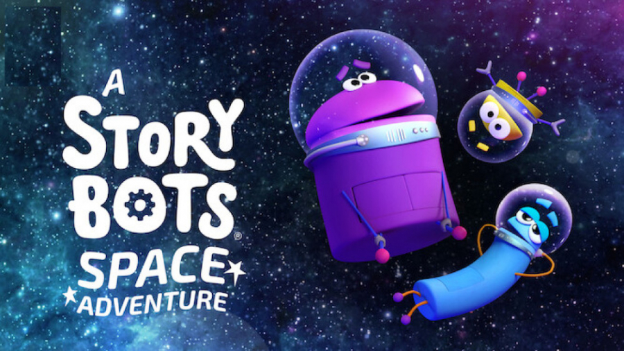 تریلر انیمیشن ربات های قصه گو...