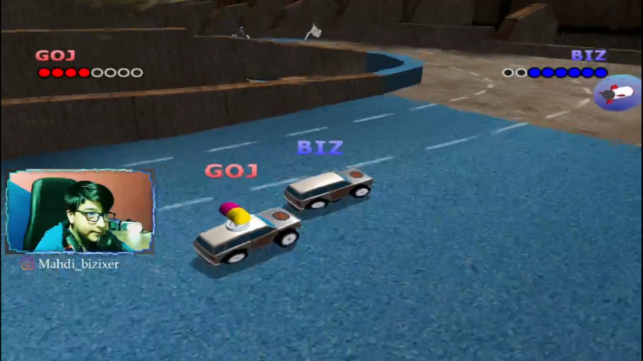 مهدی یا گوجی؟ کی برنده میشه؟...