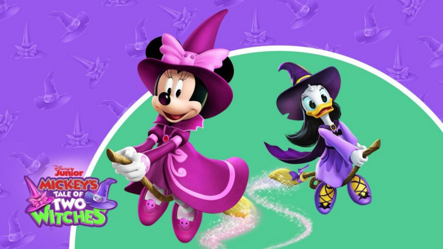 تریلر انیمیشن داستان دو جادوگر...