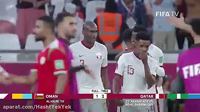 فيفا عرب كاپ  گروه يك  عمان 1...