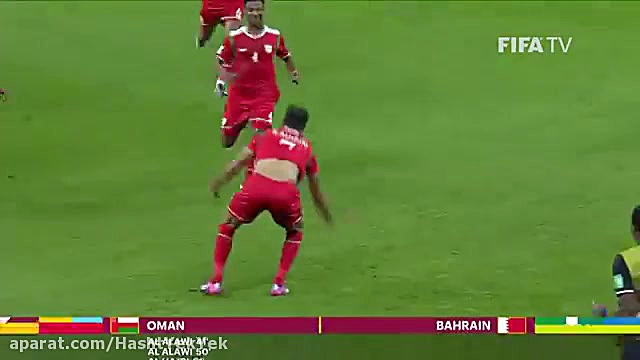 فيفا عرب كاپ  گروه يك  عمان 3...
