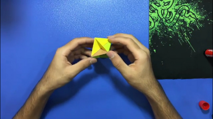 آموزش کاردستی با کاغذ رنگی