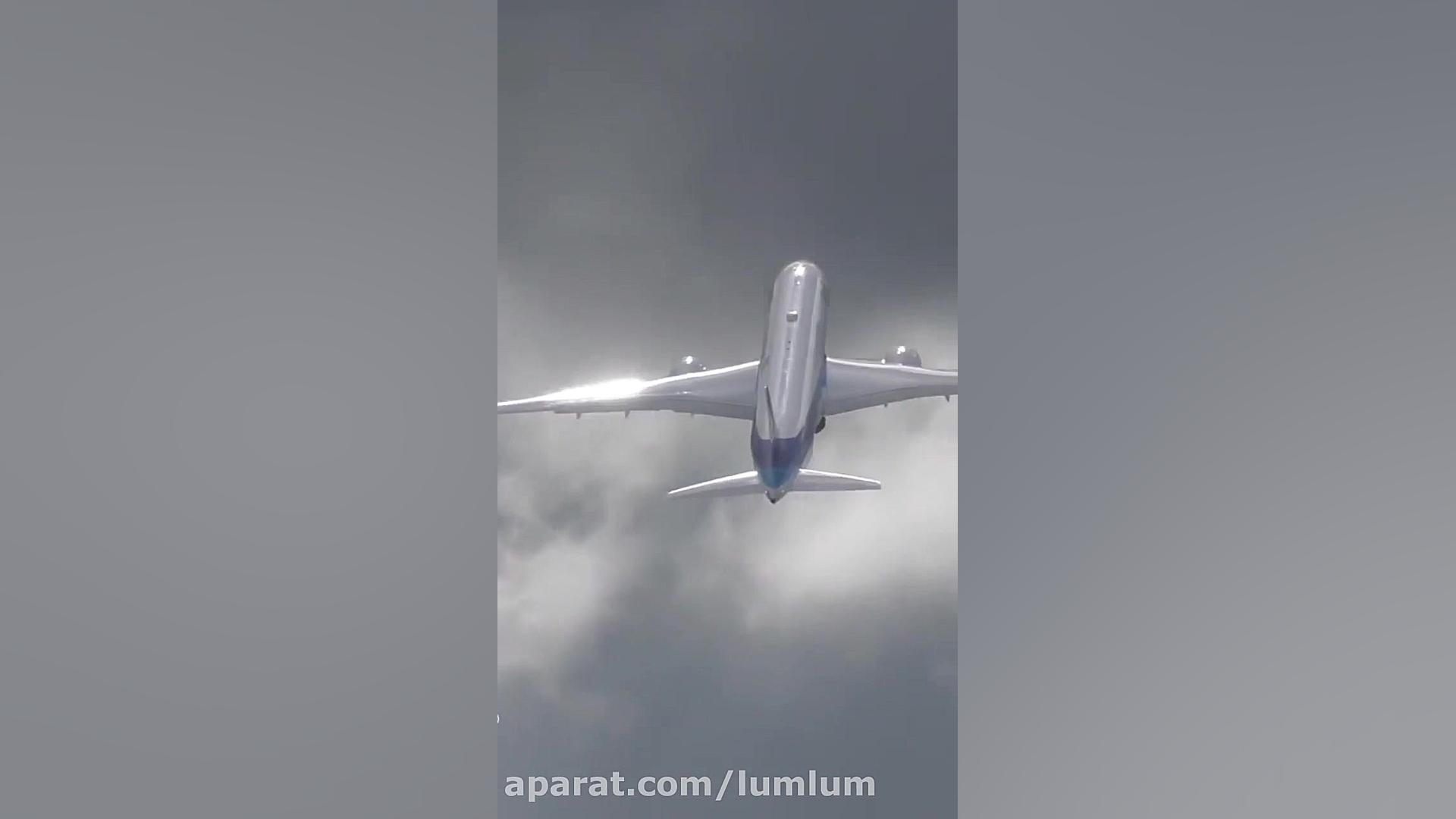 تیک آف عمودی بوئینگ ۷۸۷ ، فک ک...