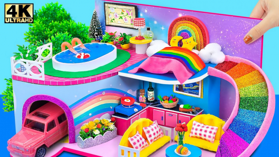 کارستی نحوه ساخت خانه دو اتاقه...