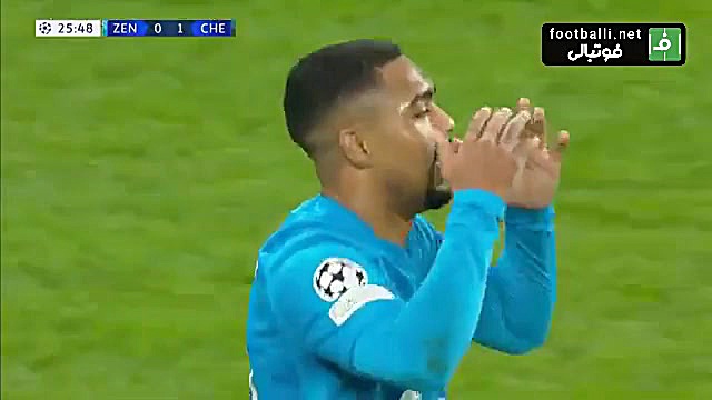 خلاصه بازی چلسی و زینت(گلزنی س...