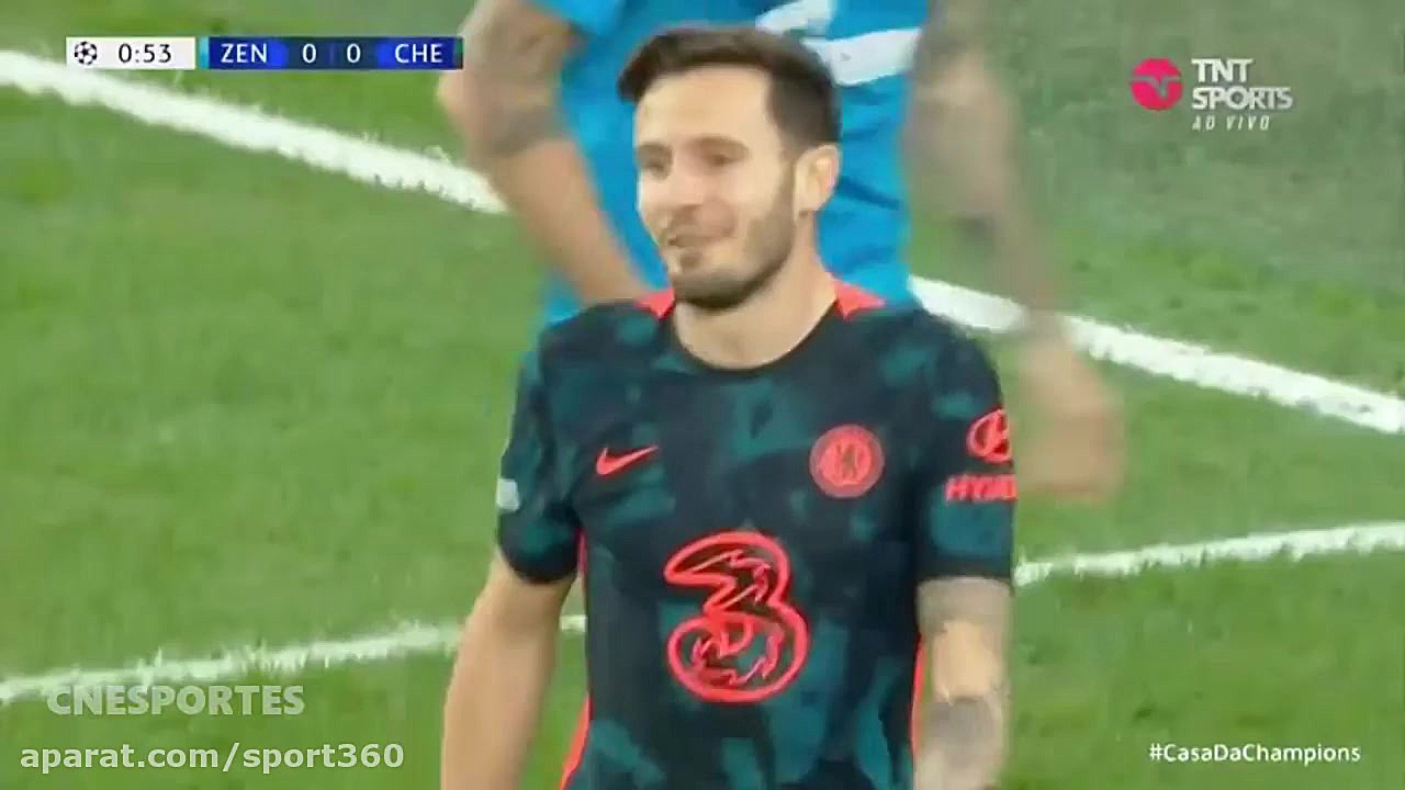 خلاصه بازی | چلسی  زنیت | هفته...