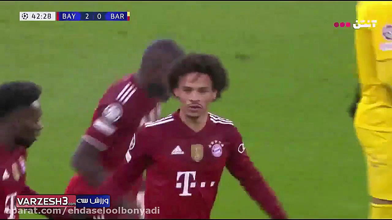 سوپر گل لروی سانه برای بایرن م...