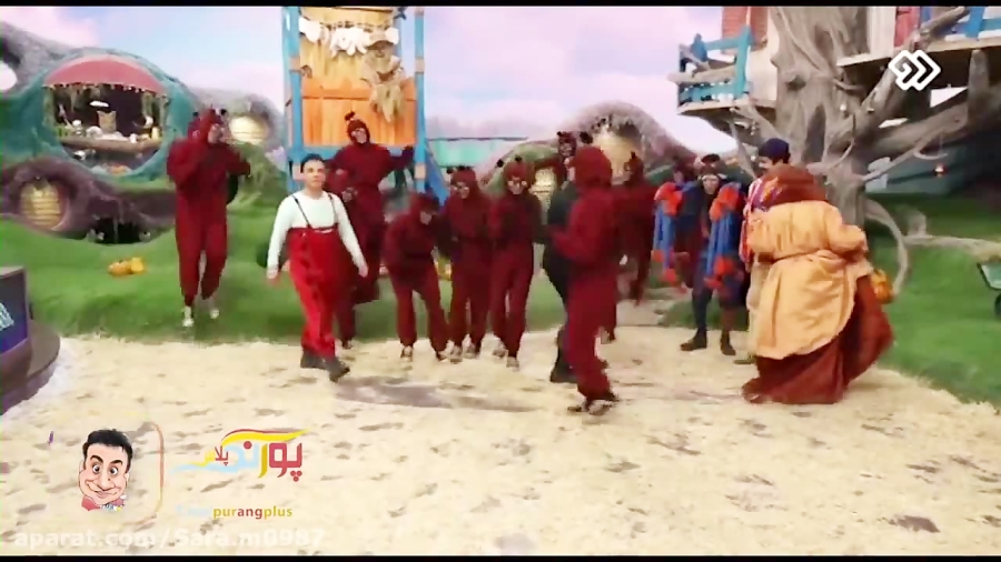 آهنگ جدید عموپورنگ در کلبه عمو...