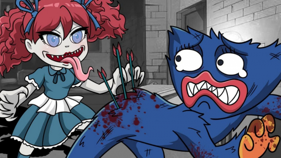 ماجرای هاگی واگی در اسکوید گیم...