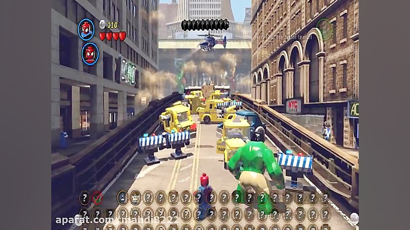 آموزش عوض کردن آدم ها در مرحله...