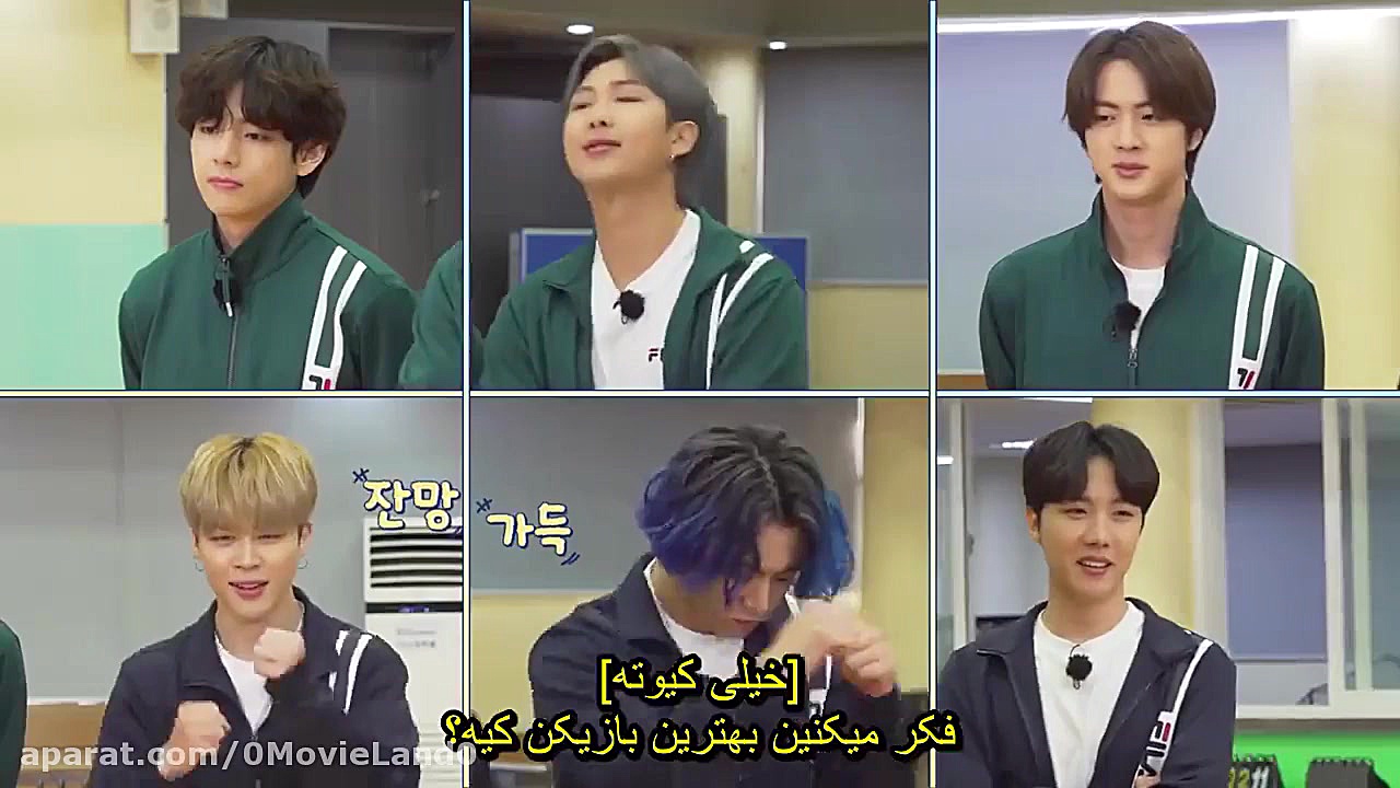 برنامه ران بی تی اس قسمت 138 (...