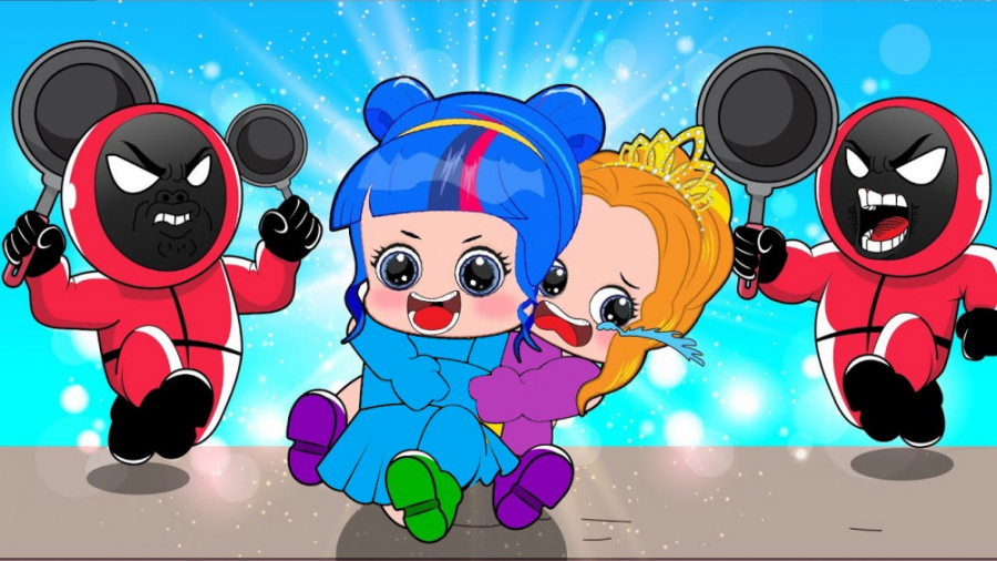 پرنسسهای کوچولو و اسکویید گیم