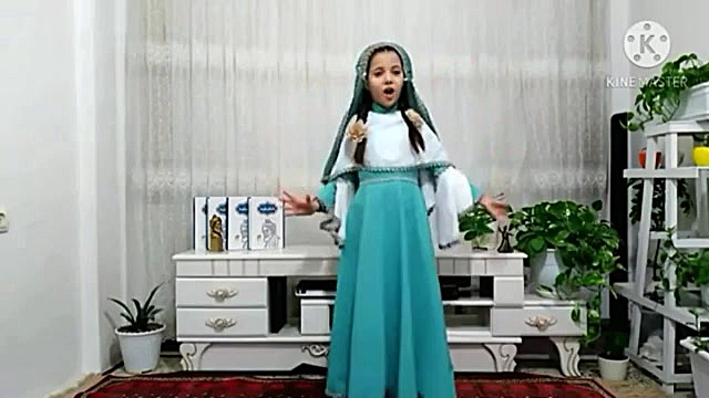 یسنا از مشهد،اولین مسابقه کودک...