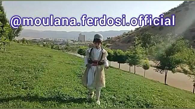 امیرکیان از فارس،اولین مسابقه...