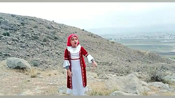 آنیتا از فارس،اولین مسابقه مجا...