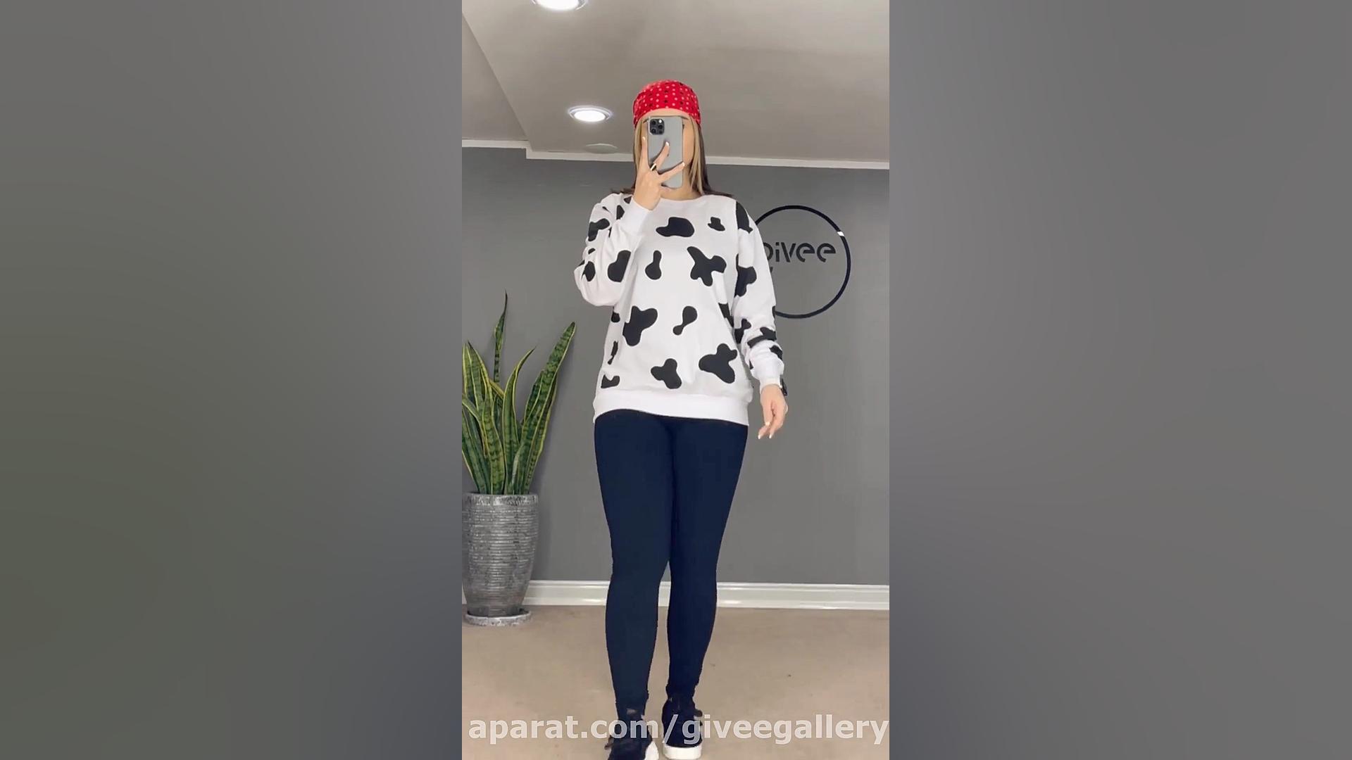 بلوز دورس طرح گاو