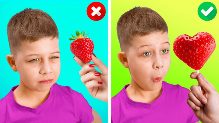 چگونه به بچه ها غذا بدهیم  ترف...