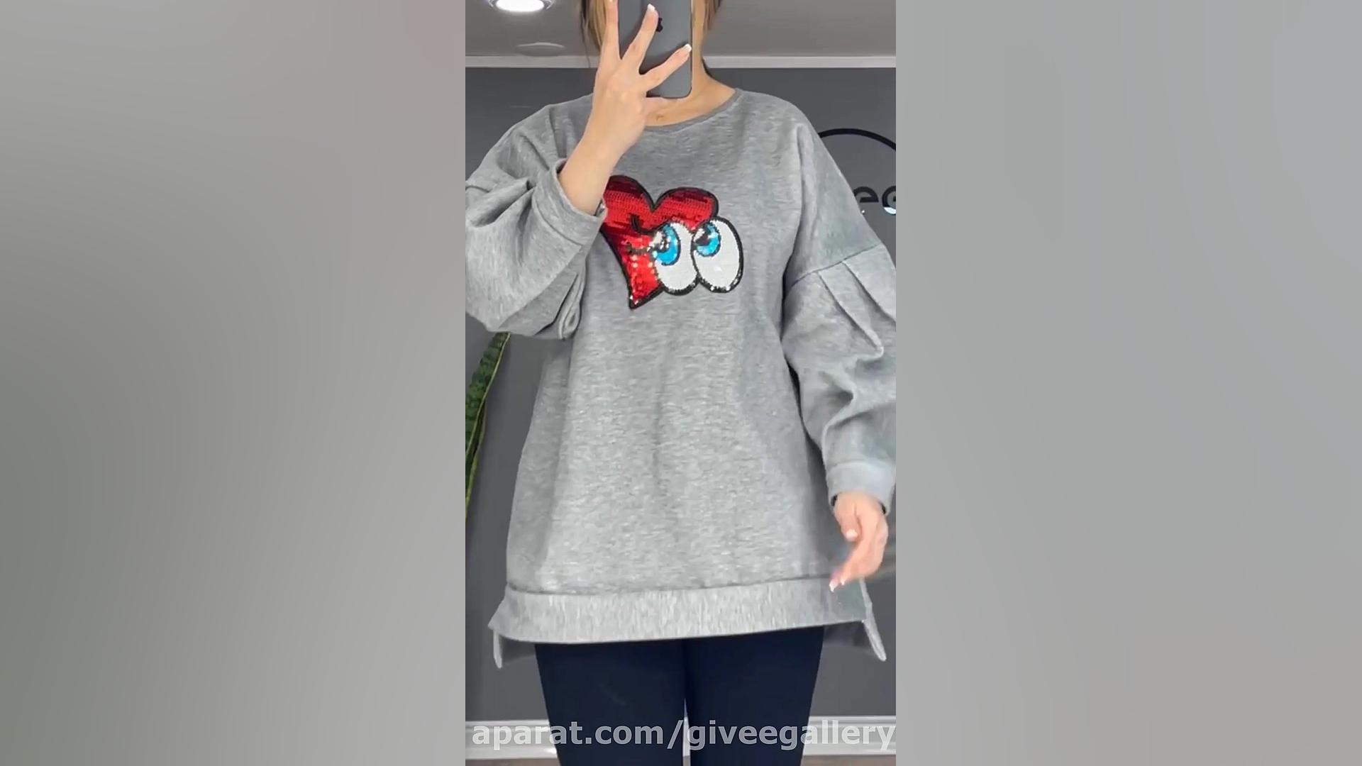 تونیک پولک دوزی ترکیبی