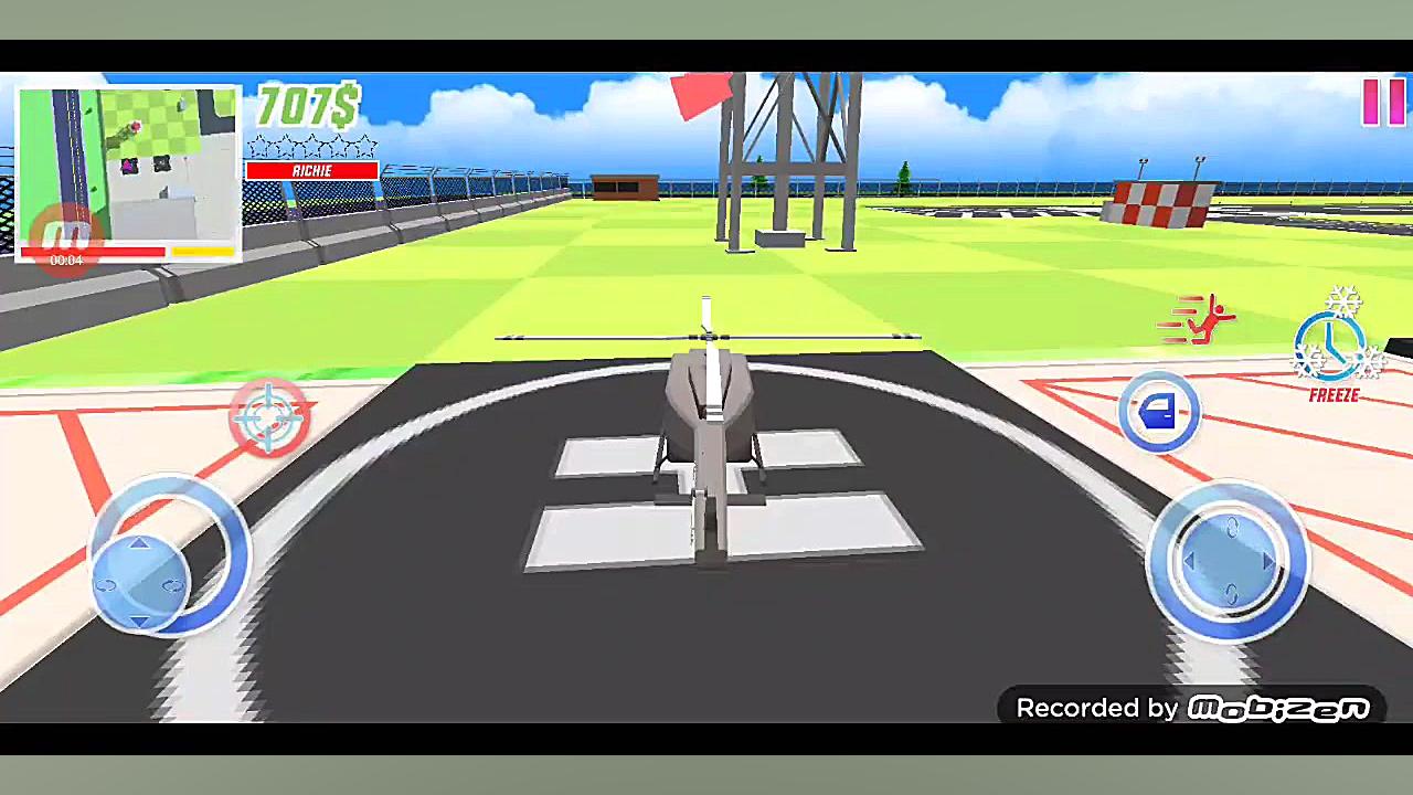 آموزش راندن هلی کوپتر در بازیD...