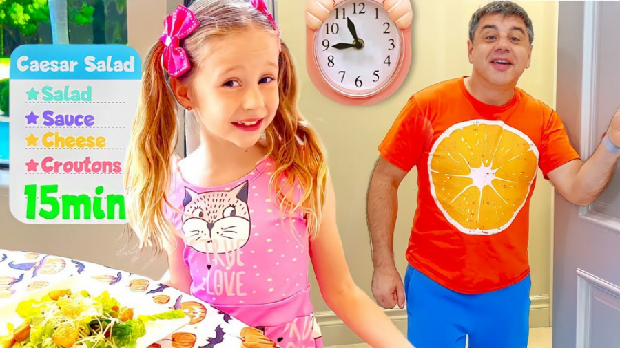 ماجراهای ناستیا و بابا:: آشپزی...