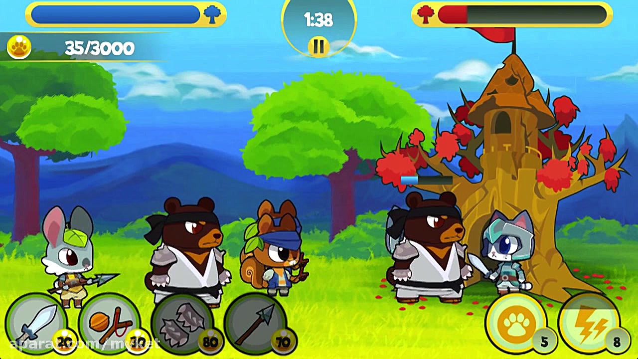 Tree Fortress  TD Game for iPh...