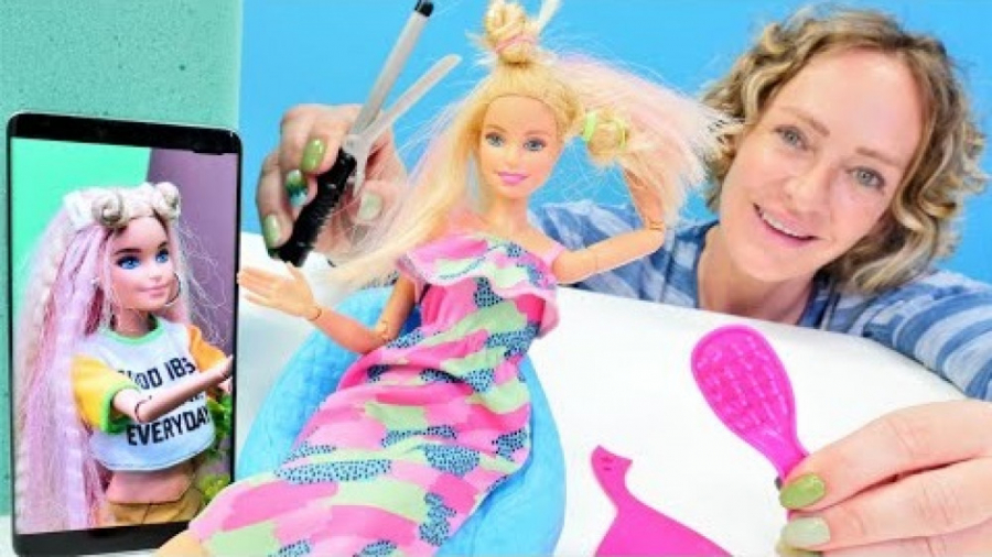 عروسک بازی دخترانه اسباب بازی...