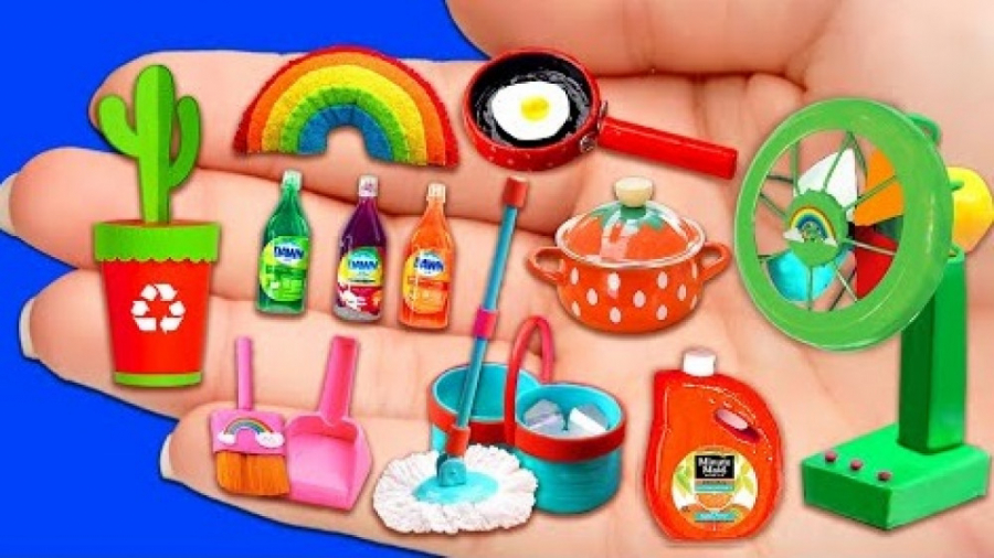 27 کاردستی مینیاتوری آسان برای...