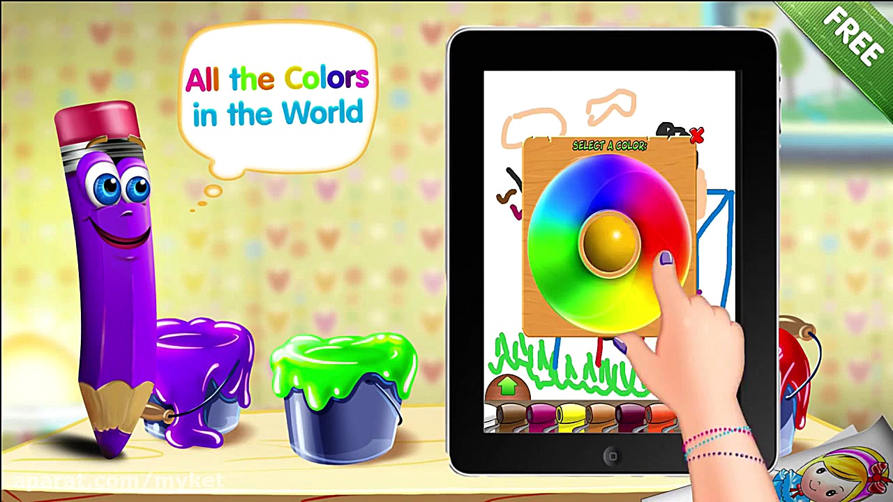 Paint Sparkle Draw  My First C...