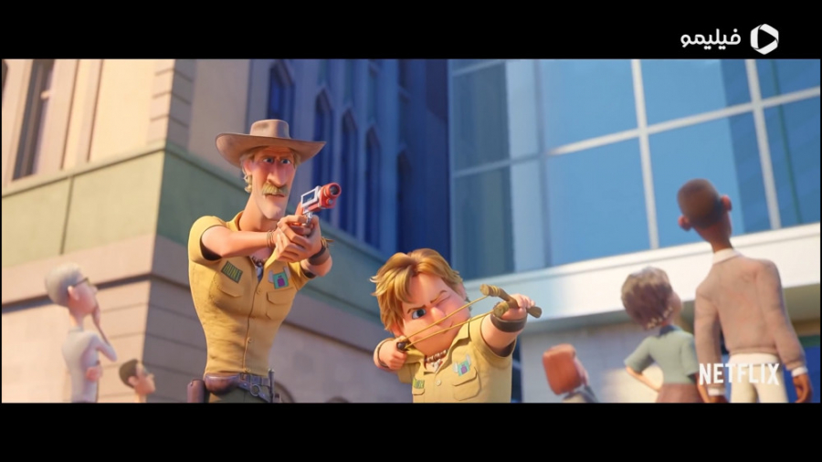 تریلر انیمیشن بازگشت به اوت بک...