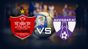 خلاصه بازی پرسپولیس و هوادار (...