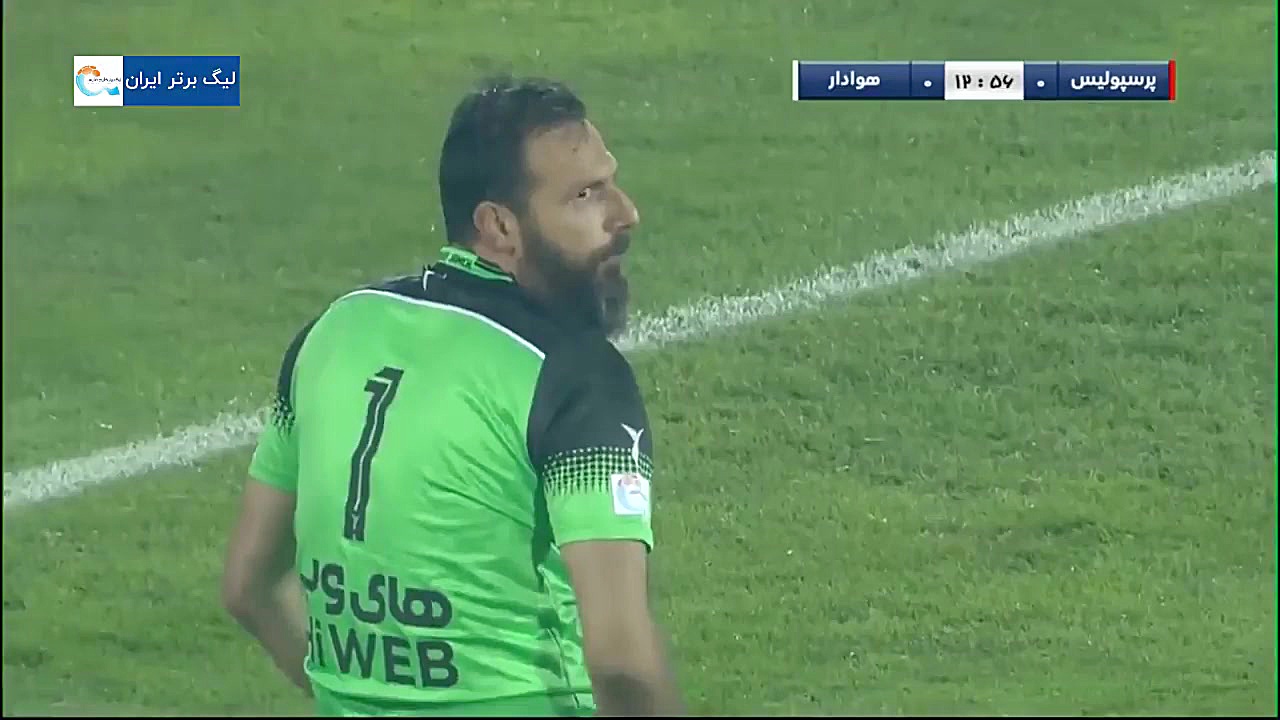 خلاصه بازی رفت پرسپولیس 2 2 هو...