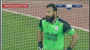 گل دوم پرسپولیس به هوادار توسط...