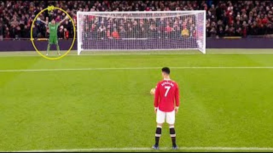 فان ترین پنالتی ها ، لحظات خند...