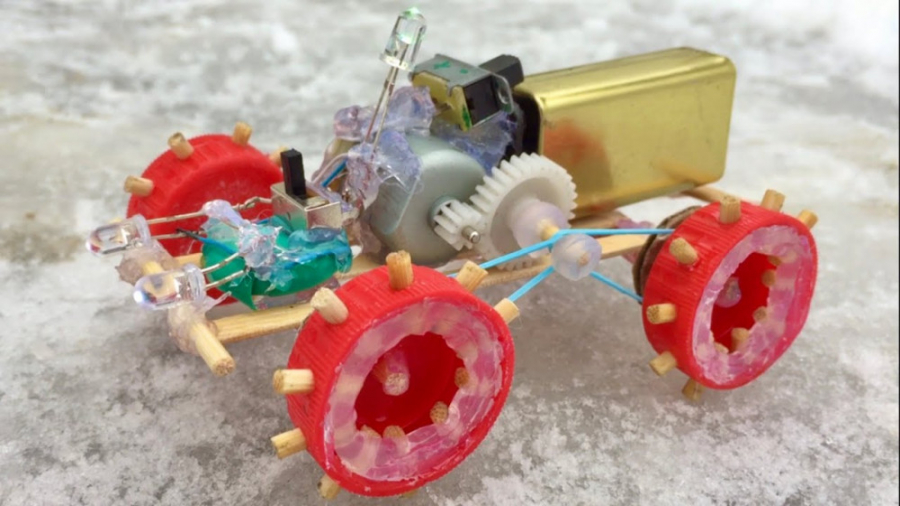 آموزش ساخت ماشین شگفت انگیز  آ...