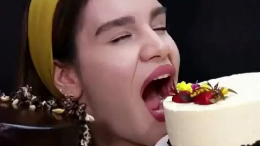 چالش غذاخوری:::سوگند فود:::فود...