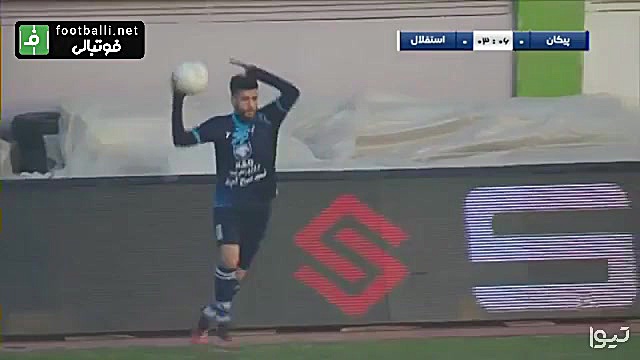 خلاصه بازی استقلال وپیکان