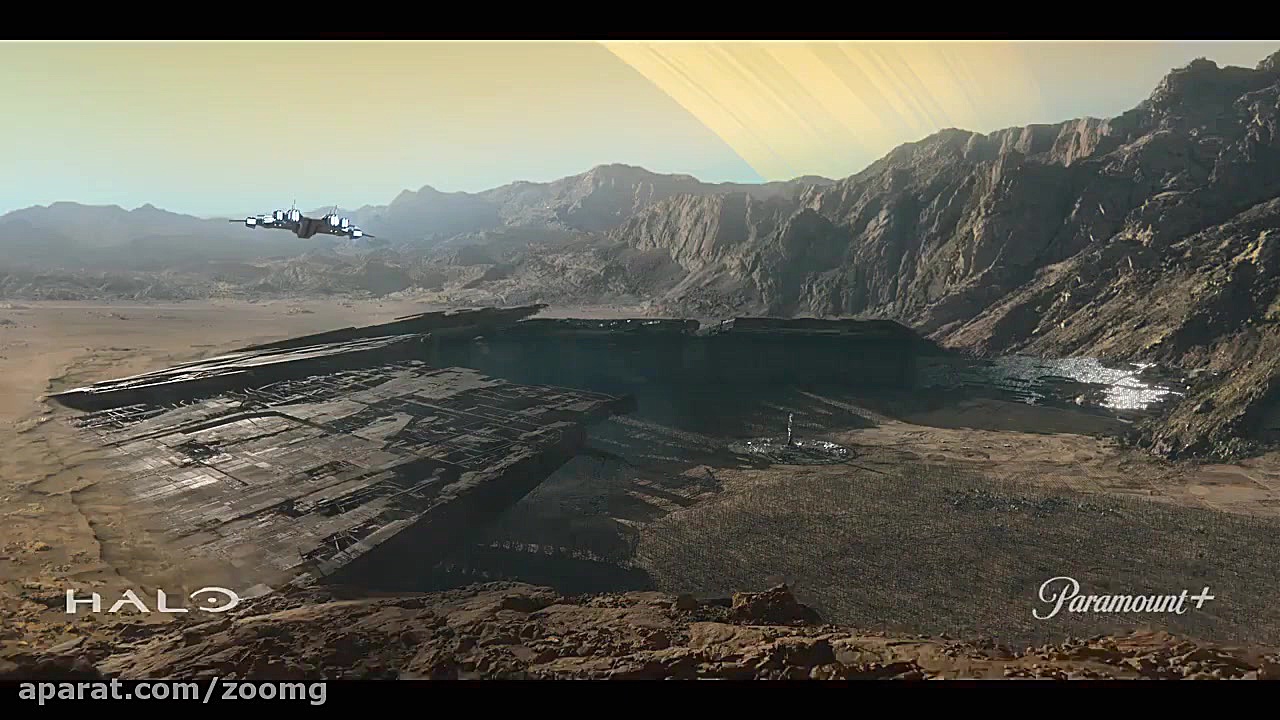 اولین تریلر&nbsp;سریال Halo