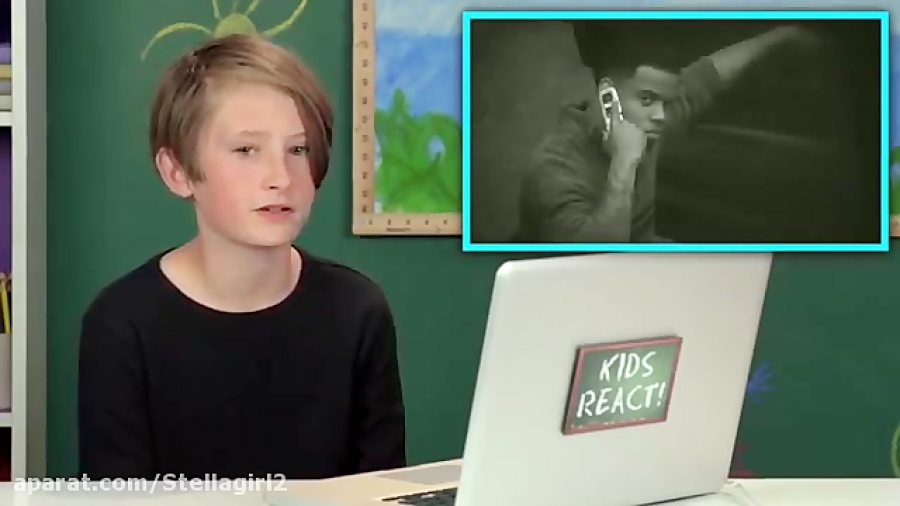 واكنش بچه ها به آهنگ هاى ادل