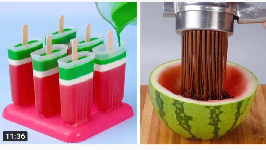 دیزاین کیک و دسر و نوشیدنی با...