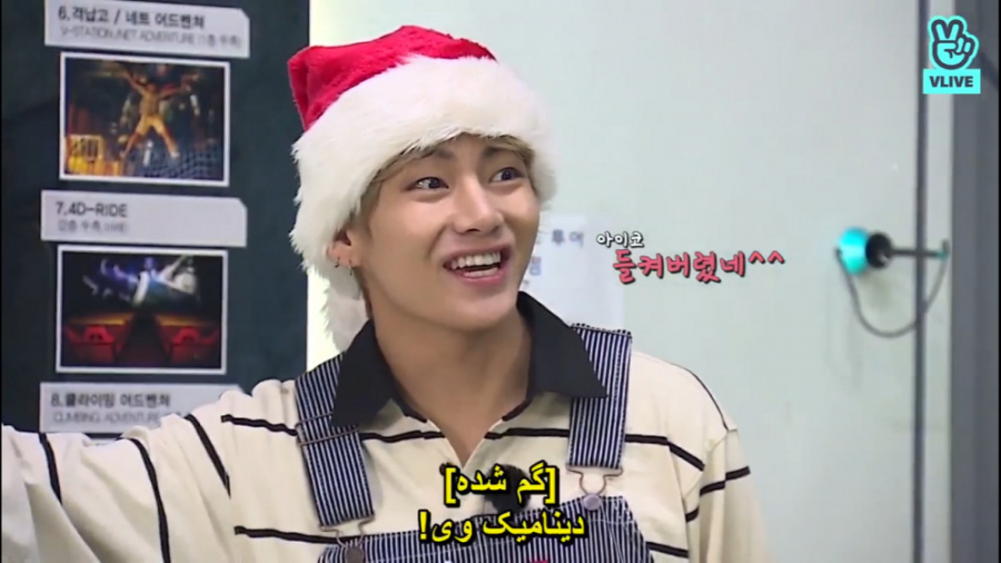 ران بی تی اس 32 زیرنویس چسبیده...