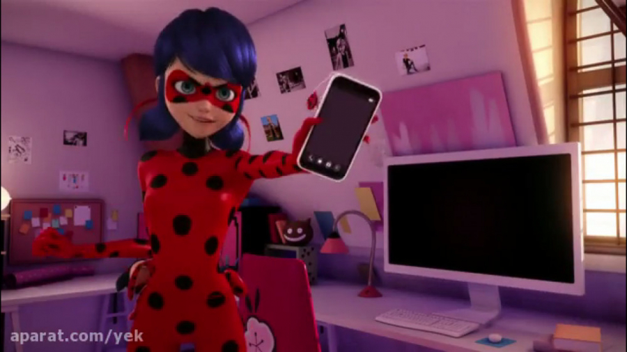 کارتون دختر کفشدوزکی  انیمیشن...