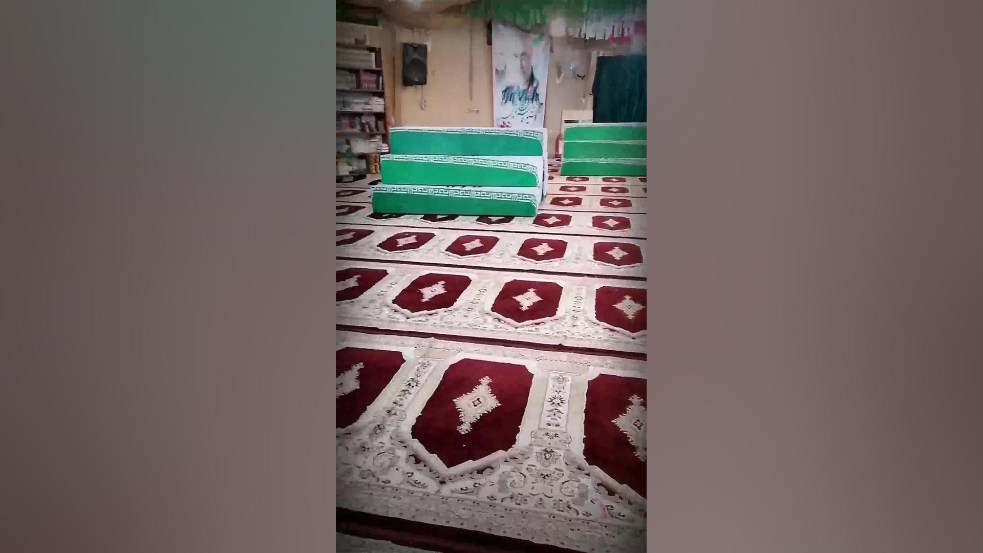 ۵۵ شهید گمنام تازه تفحص شده) م...