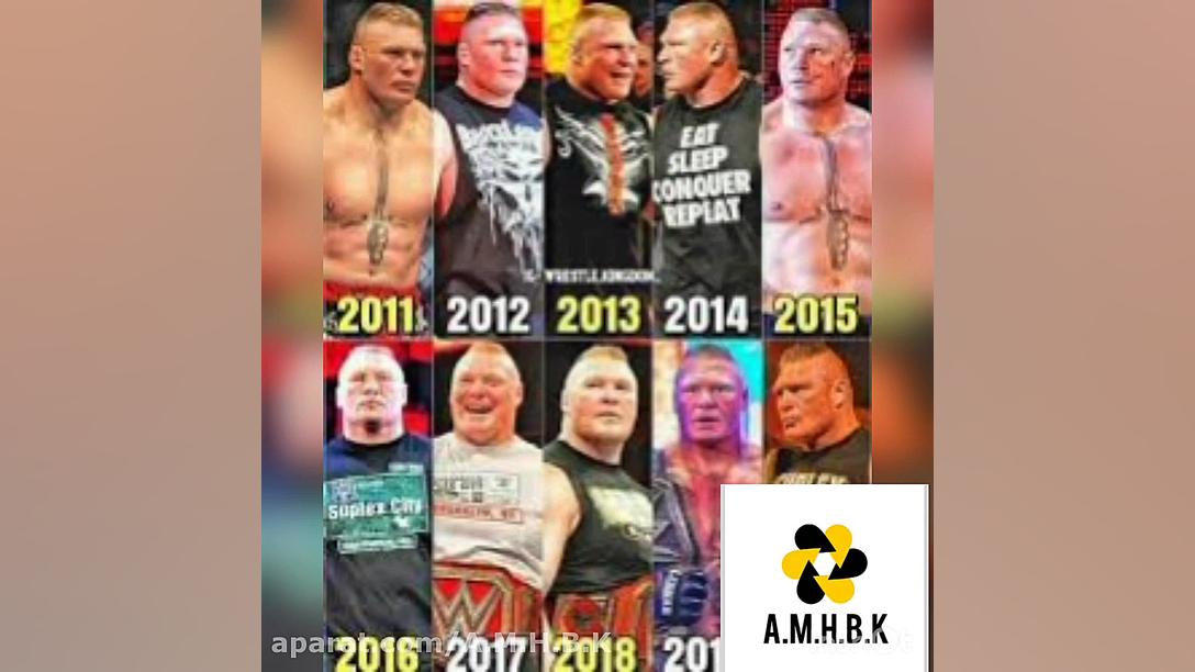 تم سانگ براک لزنر Brock Lesnar